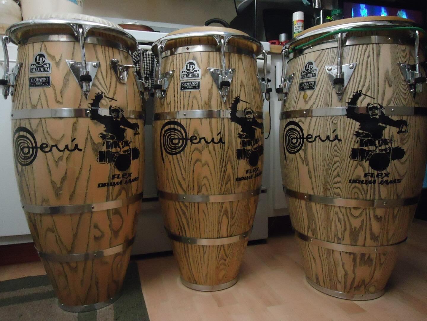 LP Palladium Congas