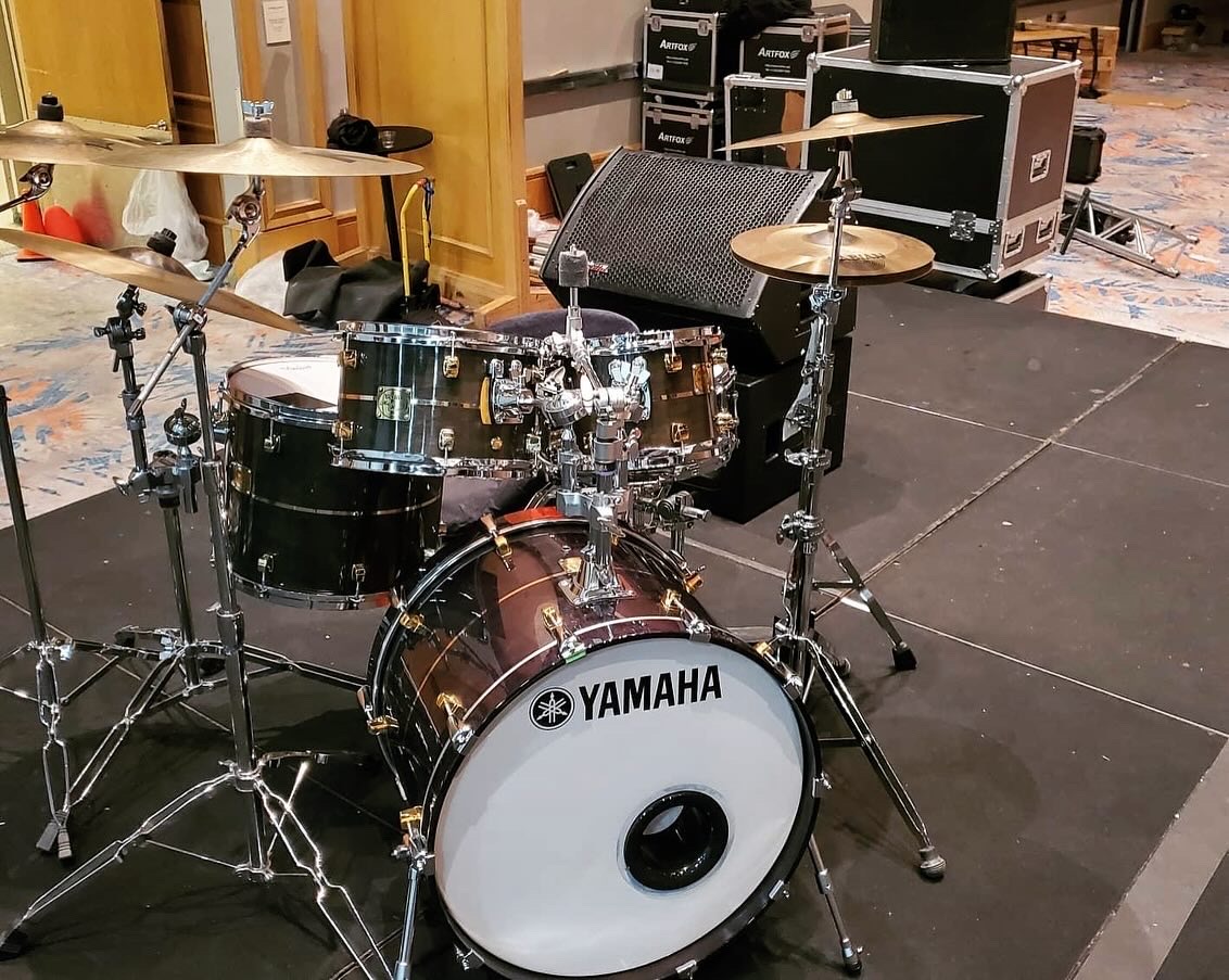 YAMAHA MAPLE CUSTOM - Image 9