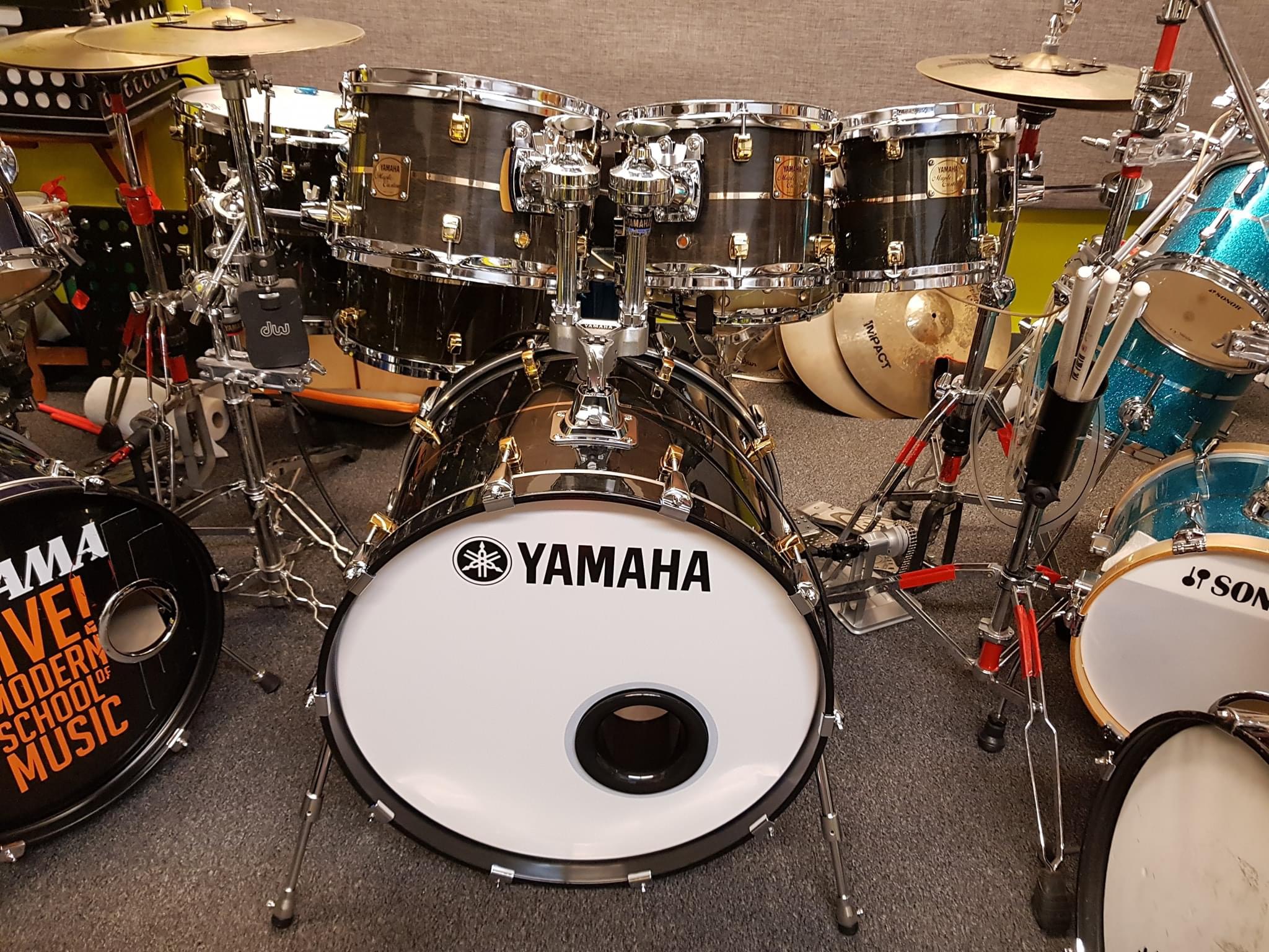 YAMAHA MAPLE CUSTOM - Image 4