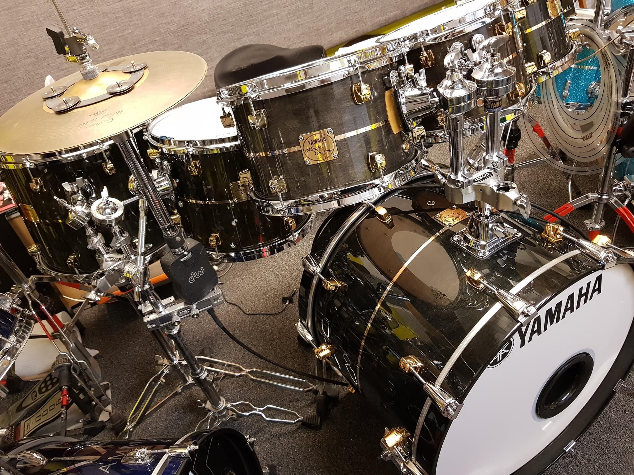 YAMAHA MAPLE CUSTOM - Image 8