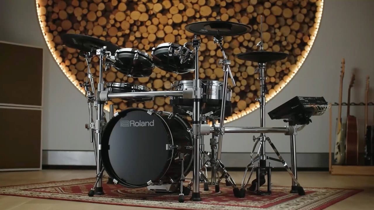 Roland V-Drums TD716 Electronic Drum Set - Image 8