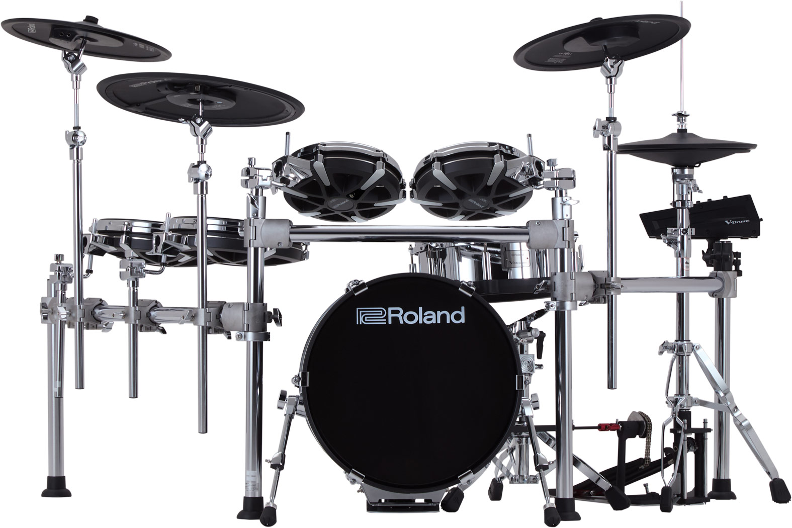 Roland V-Drums TD716 Electronic Drum Set - Image 2