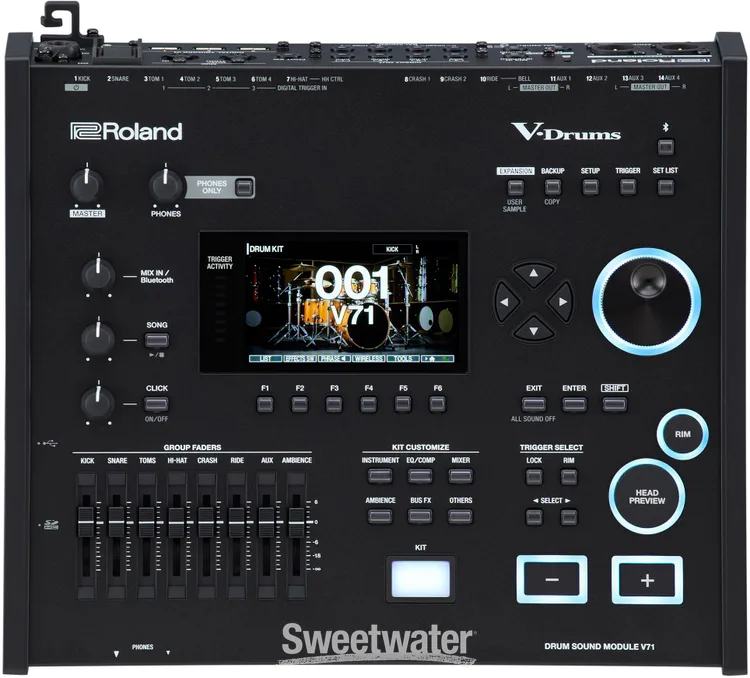 Roland V-Drums TD716 Electronic Drum Set - Image 4