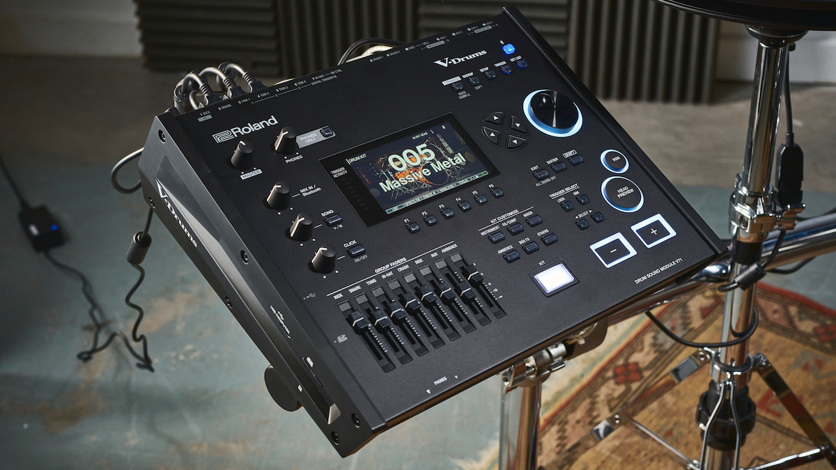 Roland V-Drums TD716 Electronic Drum Set - Image 7