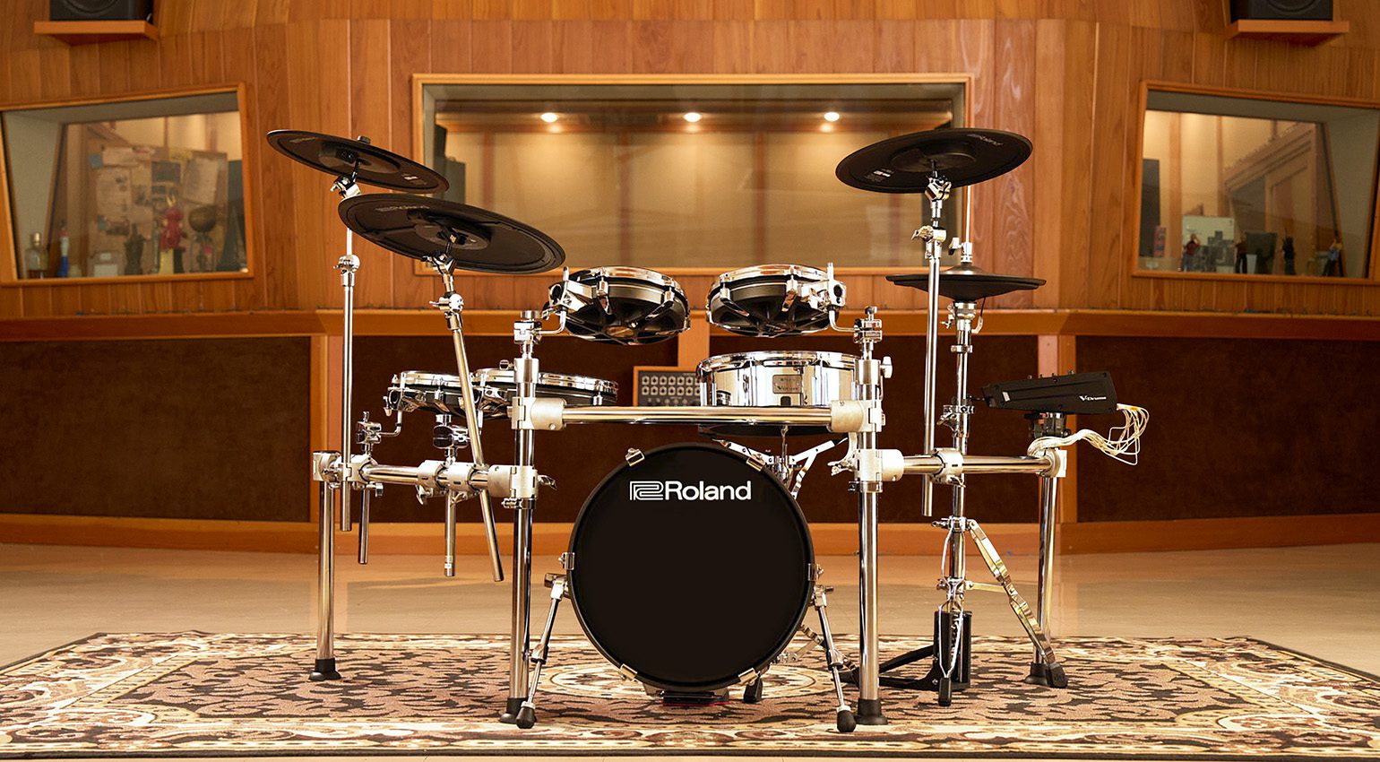 Roland V-Drums TD716 Electronic Drum Set